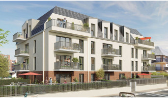 Cabourg programme immobilier neuve « Villa Éole » en Loi Pinel  (2)