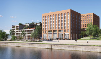 Strasbourg programme immobilier neuve « Campus Starlette »  (2)