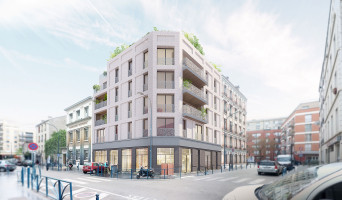 Pantin programme immobilier neuve « 24 Marguerite » en Loi Pinel