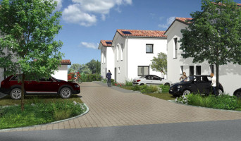Saint-Médard-en-Jalles programme immobilier neuve « Les Villas Cristina »
