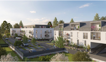 Amfreville-la-Mi-Voie programme immobilier neuve « Le Domaine des Rives » en Loi Pinel