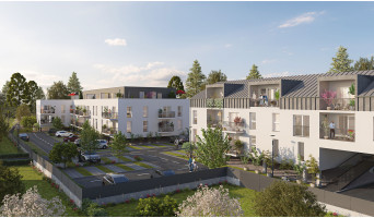 Amfreville-la-Mi-Voie programme immobilier r&eacute;nov&eacute; &laquo; Le Domaine des Rives &raquo; en loi pinel