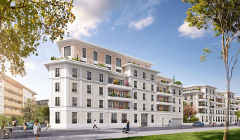 Le Blanc-Mesnil programme immobilier neuve « L'Avenue » en Loi Pinel  (2)