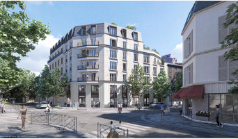 Courbevoie programme immobilier neuve « Le 126 » en Loi Pinel  (2)