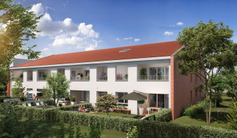 Toulouse programme immobilier neuf &laquo; Villa Amelia &raquo; en Loi Pinel 