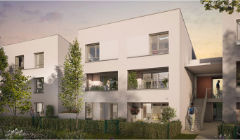 Toulouse programme immobilier neuve « Villa Amelia »  (2)