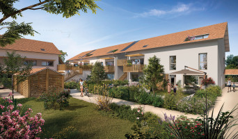 Montlouis-sur-Loire programme immobilier r&eacute;nov&eacute; &laquo; Le Domaine d'Eug&egrave;ne &raquo; en loi pinel