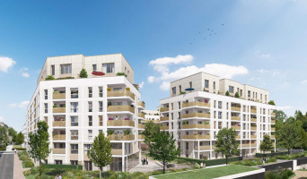 Bussy-Saint-Georges programme immobilier neuf « Green Life 3