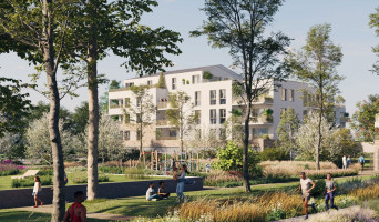 Grigny programme immobilier neuve « Les Jardins de la Ferme » en Loi Pinel  (2)