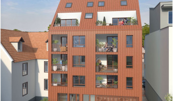 Strasbourg programme immobilier neuve « Terra Rossa » en Loi Pinel  (2)