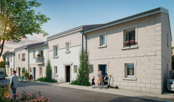 Talence programme immobilier neuve « Le Hameau du Forum » en Loi Pinel  (2)