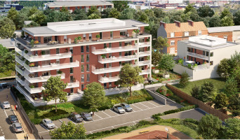 La Madeleine programme immobilier neuf « Les Balcons de la Deûle