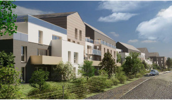 Chartres programme immobilier neuf « Oxalis