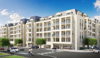 Dinard programme immobilier neuf &laquo; Art D&eacute;co &raquo; en Loi Pinel 