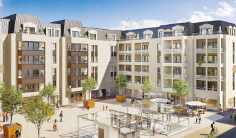 Dinard programme immobilier neuve « Art Déco » en Loi Pinel  (2)