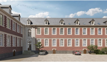 Douai programme immobilier r&eacute;nov&eacute; &laquo; H&ocirc;tel Dieu &raquo; 