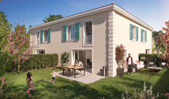 Draguignan programme immobilier neuve « Le Domaine des Tourdres » en Loi Pinel