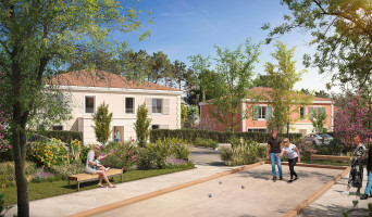 Draguignan programme immobilier neuve « Le Domaine des Tourdres » en Loi Pinel  (2)