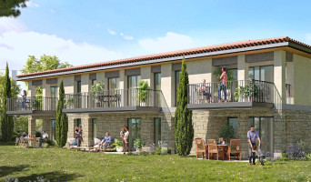 Mougins programme immobilier r&eacute;nov&eacute; &laquo; Le Basile &raquo; 