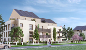 Bayeux programme immobilier neuve « Épopée » en Loi Pinel  (2)