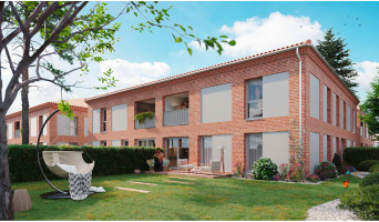 Toulouse programme immobilier neuve « Villa Aurea » en Loi Pinel  (2)