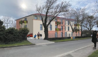 Lab&egrave;ge programme immobilier r&eacute;nov&eacute; &laquo; Les Sens Ciel &raquo; en loi pinel