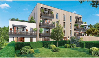 Poitiers programme immobilier neuf &laquo; The Garden &raquo; en Loi Pinel 