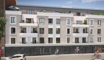 Aubervilliers programme immobilier neuf « Equinoxe