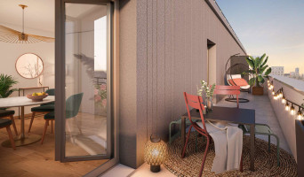 Aubervilliers programme immobilier neuve « Equinoxe » | Logisneuf (2)