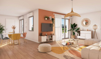 Aubervilliers programme immobilier neuve « Equinoxe » | Logisneuf (4)
