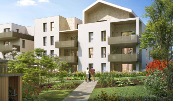 Sciez programme immobilier neuve « Rivesud » en Loi Pinel  (5)