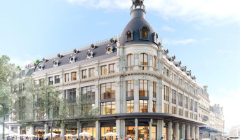 Troyes programme immobilier neuf « Les Magasins Réunis