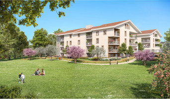 Valleiry programme immobilier neuf &laquo; Ochado &raquo; en Nue Propri&eacute;t&eacute; 