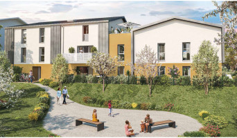 Challes-les-Eaux programme immobilier neuve « Arboréa »  (3)
