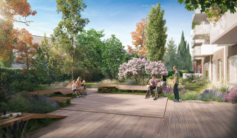 Toulouse programme immobilier neuve « Nature & Sens » en Loi Pinel