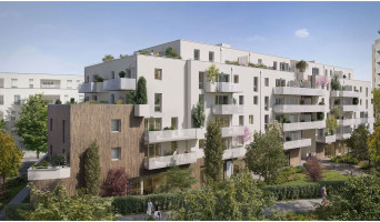 Toulouse programme immobilier neuve « Nature & Sens » en Loi Pinel  (3)