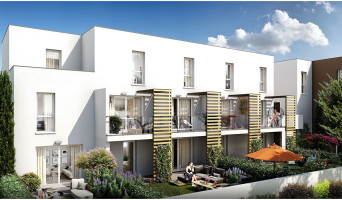 Montpellier programme immobilier neuve « Cosy Lodge » en Loi Pinel  (2)