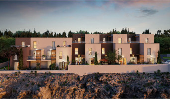 Montpellier programme immobilier neuve « Cosy Lodge » en Loi Pinel  (3)