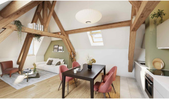 Troyes programme immobilier neuve « La Bonneterie » | Logisneuf