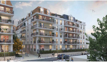 Chelles programme immobilier neuf « Faubourg Canal H