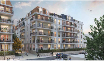 Chelles programme immobilier neuf &laquo; Faubourg Canal H &raquo; en Loi Pinel 