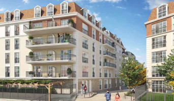 Chelles programme immobilier neuve « Faubourg Canal H »  (2)