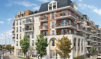Chelles programme immobilier neuve « Faubourg Canal H »  (3)