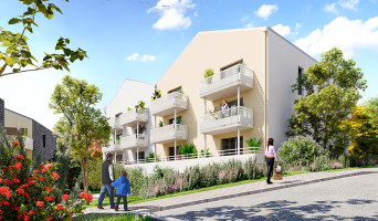 Laval programme immobilier neuve « Le Cours Ferrié » en Loi Pinel  (2)