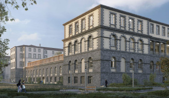 Clermont-Ferrand programme immobilier neuf « Hôtel-Dieu