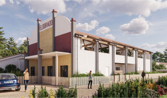 Gujan-Mestras programme immobilier neuf « Eldorado