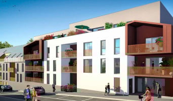 Notre-Dame-de-Bondeville programme immobilier neuf &laquo; Belle &Eacute;poque &raquo; en Loi Pinel 