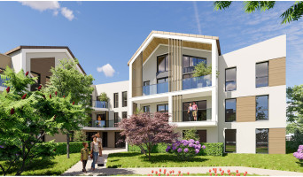 Le Coudray programme immobilier neuf « Promenade Vivaldi