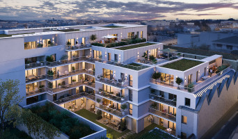 Reims programme immobilier neuf &laquo; Villa Verde &raquo; en Loi Pinel 