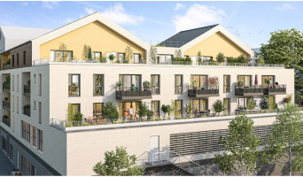 Meaux programme immobilier neuve « Square Foch » en Loi Pinel